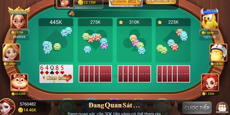 banca 30 baccarat là game gì